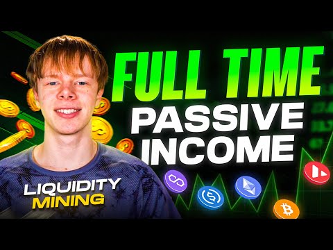 How I Make a FULL TIME Passive Income With DeFi Liquidity Mining