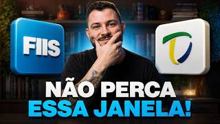 Essa janela em FIIs e Tesouro não vai durar e poucos estão vendo isso