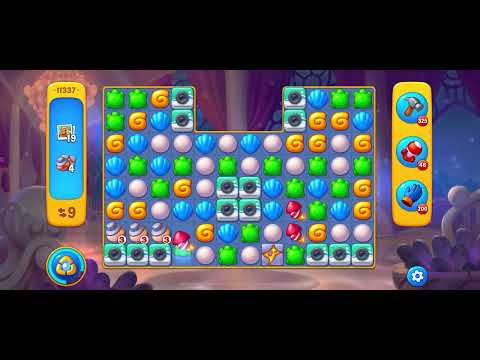 Fishdom level 11337 no boosters フィッシュダム ノーマル