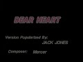 Jack Jones - 9 - Dear Heart