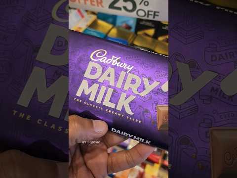Imported Cadbury Dairy Milk Chocolate 🍫