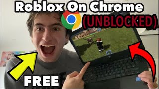 how to play roblox on a school chromebook 2024 (working )
