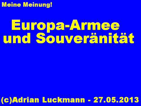 Europa-Armee und Souveränität