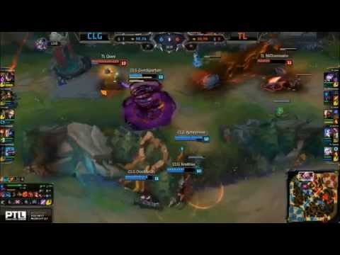 NA LCS CLG vs TL Game 2 Highlights  2015