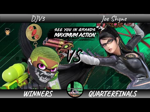 SUGMA #79 - WQFs - DJV3 (Inkling/Litte Mac) vs Joe Shyne (Bayonetta)