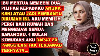 Download lagu MERTUA MEMBERI 2 PILIHAN PERGI ATAU JD PEMBANTU DIRUMAH INI. AKU MEMILIH PERGI,1 BLN KEMUDIAN MEREKA mp3