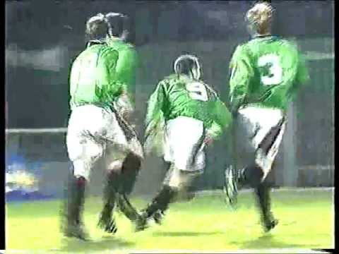 Gold Cup Final 1998/99 Glentoran vs Portadown