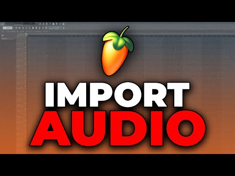 How to Import Audio in FL Studio 21 (Add MP3 File) - 2025