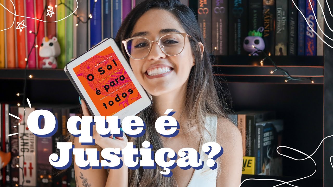 O SOL É PARA TODOS, de Harper Lee | Rebecca Gueiros