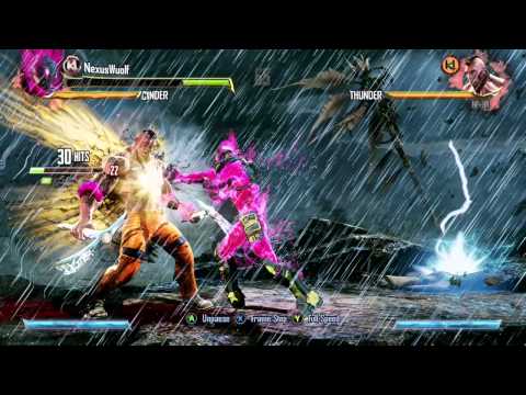 Killer Instinct: Ultra Verses on Devil's Landing(Cinder)