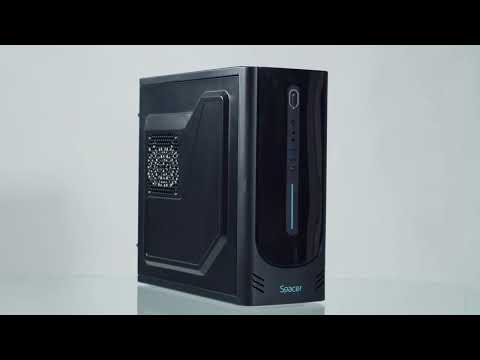 SPACER Gaming CHRONOS SPCS-OC-CHRONOS Black