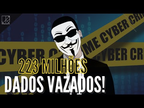 VOCÊ PODE SER UMA VÍTIMA! - 223 MILHÕES de DADOS Sensíveis  || O maior vazamento de dados no brasil