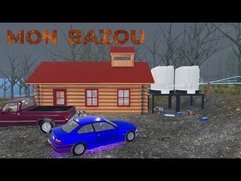 Can't Keep Sap Up With Last Shack Addition ~ Mon Bazou