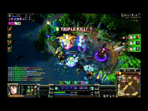 League of Legends - Go4LoL#86 Ahri Pentakill