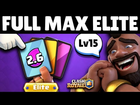 MOMENTO STORICO... DECK 2.6 MAXATO ELITE LIVELLO 15! - Clash Royale