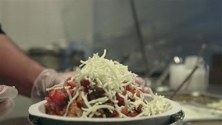 Inside Chipotle: The Precision of the Burrito Line
