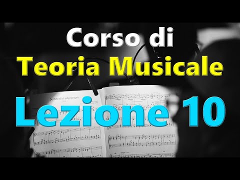 Corso di Teoria Musicale – LEZIONE 10: Unità di Tempo, Misura e Suddivisione. I Tempi Semplici