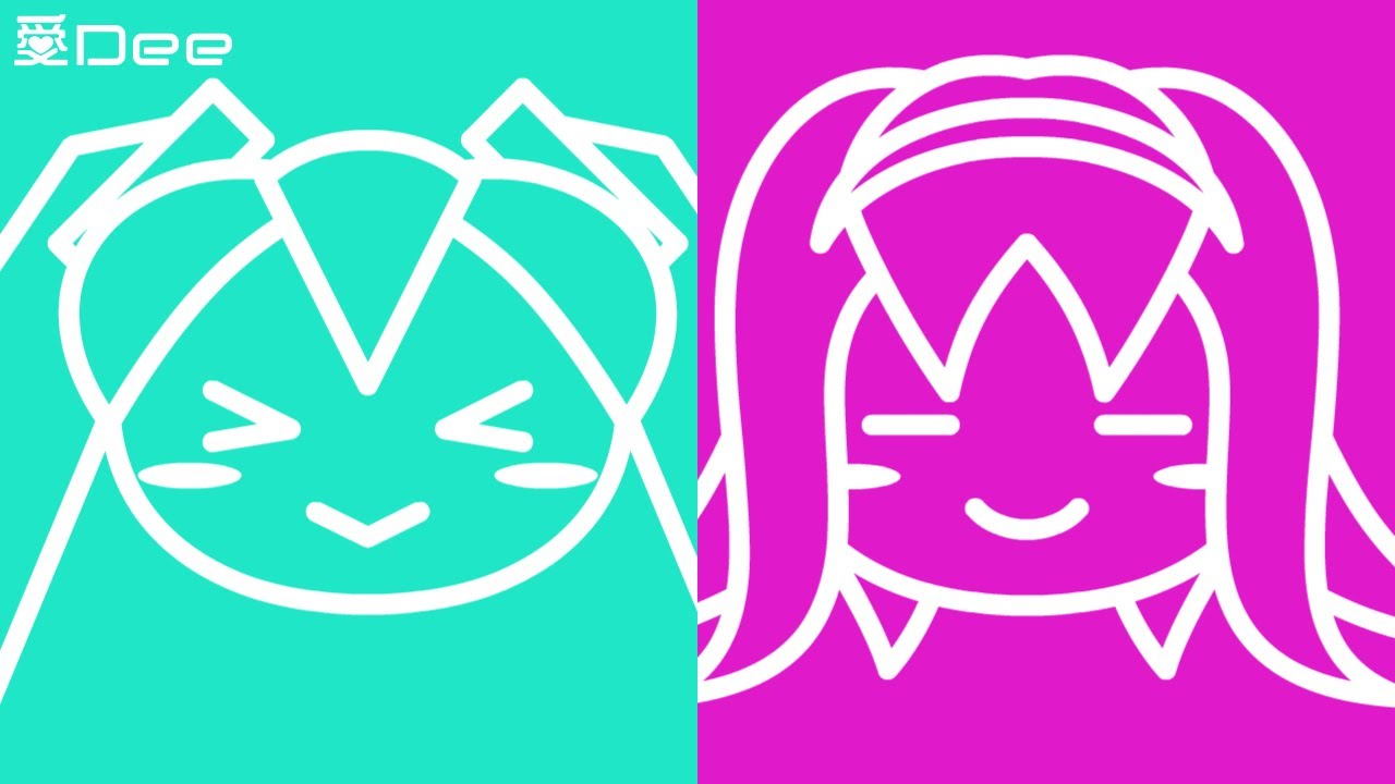 【初音ミクと巡音ルカが人間のように歌う】愛Dee【ルカが英語でラップ】