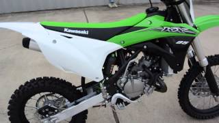 $4,349:  2015 Kawasaki KX 85 KX85 Overview and Review