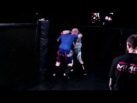 CARDIFF   ULTRA MMA    SEAN McCARTHY VS TOM SIMMONDS