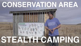 Stealth Camping In Ducks Unlimited Conservation Area