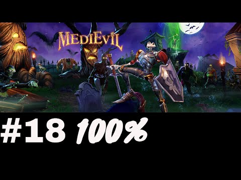 Zagrajmy w MEDIEVIL PL POZIOM 18 Statek widmo [100%+Kielch]