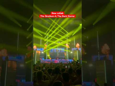 New collab The Straikerz & The Dark Horror | Elektrum Festival 2025 #elektrum #elektrumfestival