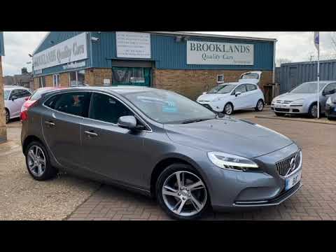 VOLVO V40 2.0 D4 INSCRIPTION @ Brooklands Quality Cars