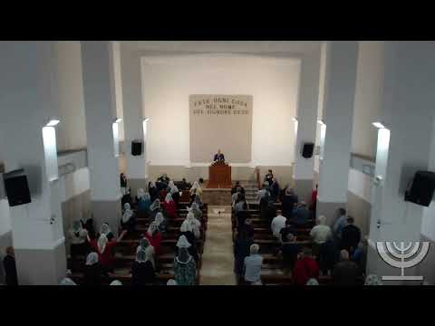 2021-06-08 Culto Martedì - Fr. Frusteri - Isaia Cap 58 vers 1-9