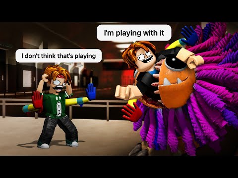 POPPY PLAYTIME - CHAPTER 4:  II 👹 (ROBLOX Brookhaven 🏡RP - FUNNY MOMENTS)