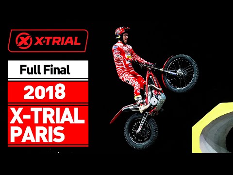 First victory for Jaime Busto and title for Toni Bou in Paris.