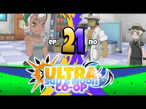 Pokemon Ultra Sun and Ultra Moon CO-OP w/ Pokestarr "THE PROFESSOR DUO!" #21