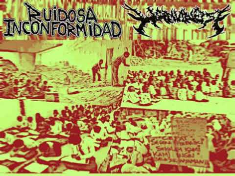 Ruidosa Inconformidad / Hannngs - Ruidosa Inconformidad / Hannngs (Split)