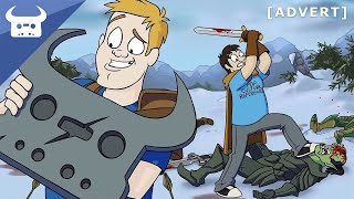 RETURN TO SKYRIM | Dan Bull & Harry Partridge