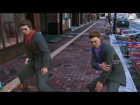 [PC] Lost Judgment: The Kaito Files Any% Speedrun - 55:14 (RTA)