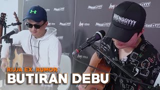 Butiran Debu - Rijja Ex. Rumor Ft. Angga Candra (KOLABORASI)