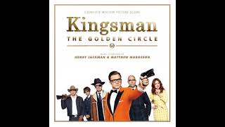 Kingsman The Golden Circle - Credits Music (Jack Rabbit - Elton John)