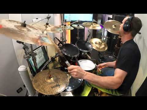 ROBIN STONE DRUMS - Blade of Horus - 'Rip and fcking Tear' full studio video