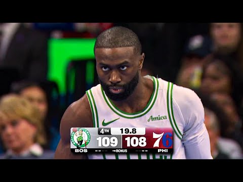 Final 6:03 CRAZY NBA CUP ENDING 76ers vs Celtics 🏆🔥 | October 31, 2025