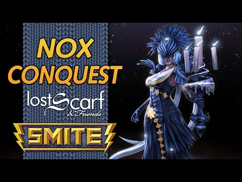 ScarfPlays Smite 863 - Going Deeper - Nox Mid