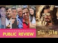 Kisi Ka Bhai Kisi Ki Jaan PUBLIC REVIEW First Day First Show Salman Khan Farhad Samji