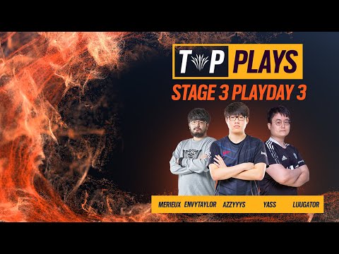 TOP PLAYS: Rainbow Six APAC League - North Division 2021 - Stage 3 Playday 3