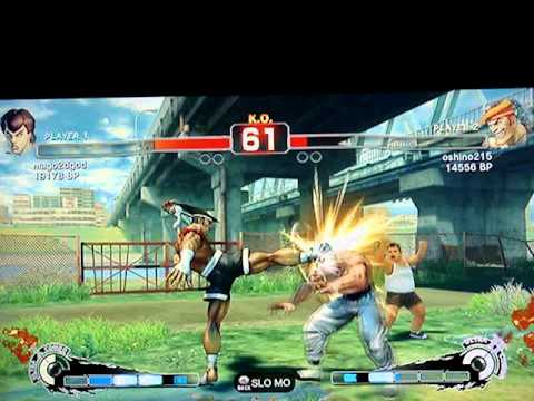 SSF4: Mago (Fei Long) vs oshino215 (Adon) - Japanese XBL ranked