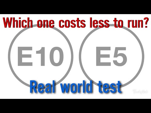 E10 or E5? How much fuel does my car use?