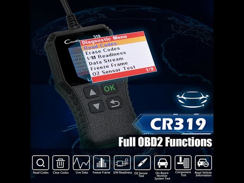 OBD2 Cheap Scanner Quick Review  on mt Peugeot 107