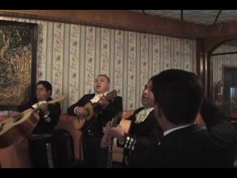 Mariachi Cantares de mexico (EL CUATRO)