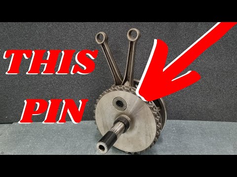 WHY DO HARLEY FLYWHEELS TWIST?