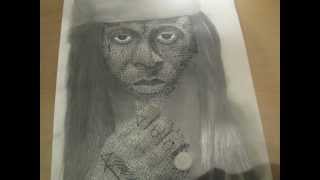 Lil Wayne Drawing - Best Rapper Alive