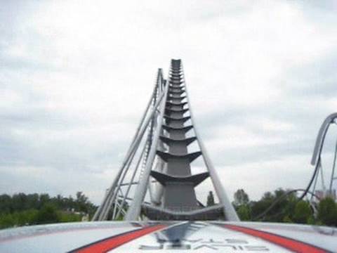 Silver Star Front Seat on-ride POV Europ