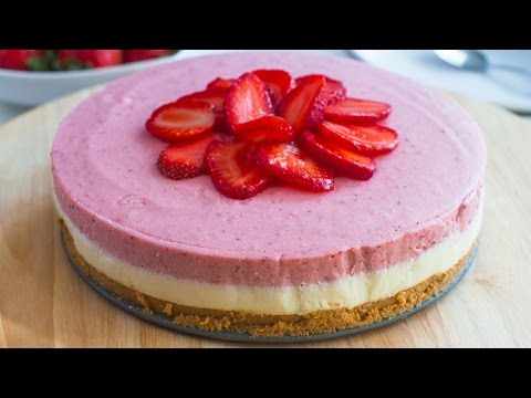 download lagu mp3 mp4 Strawberry And White Chocolate Mousse Cake, download lagu Strawberry And White Chocolate Mousse Cake gratis, unduh video klip Strawberry And White Chocolate Mousse Cake